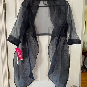 Organza Wrap Jacket